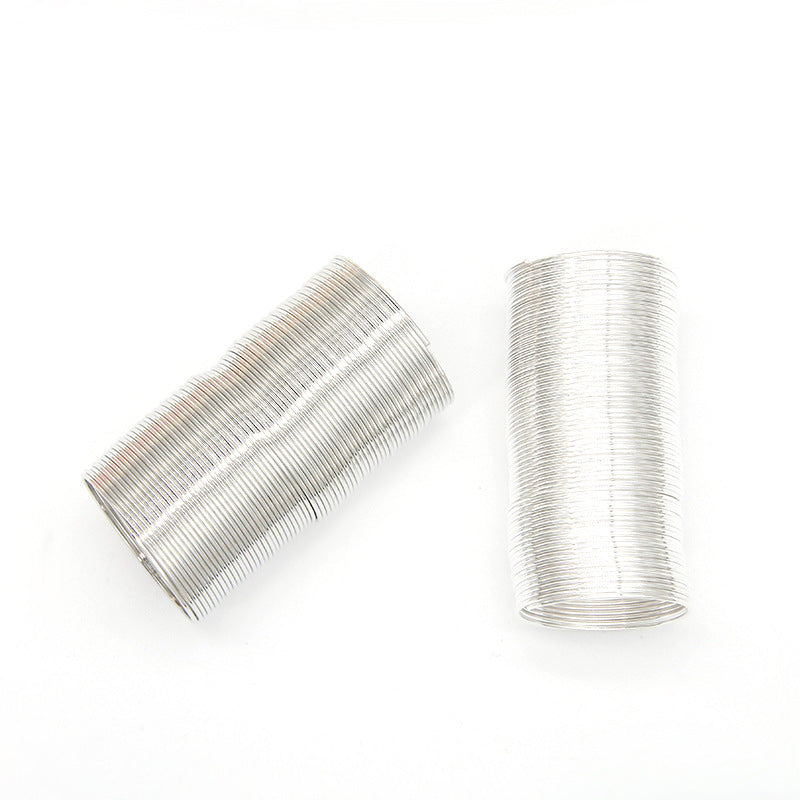 A set of 5, DIY ring, memory wire