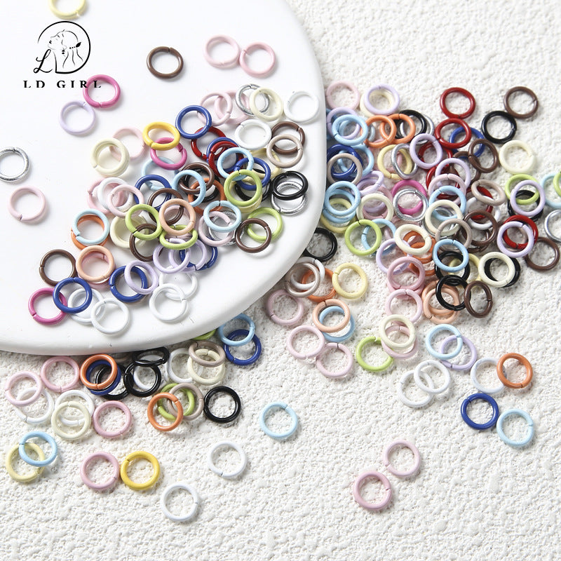 A paint opening ring, DIY handmade material accessories