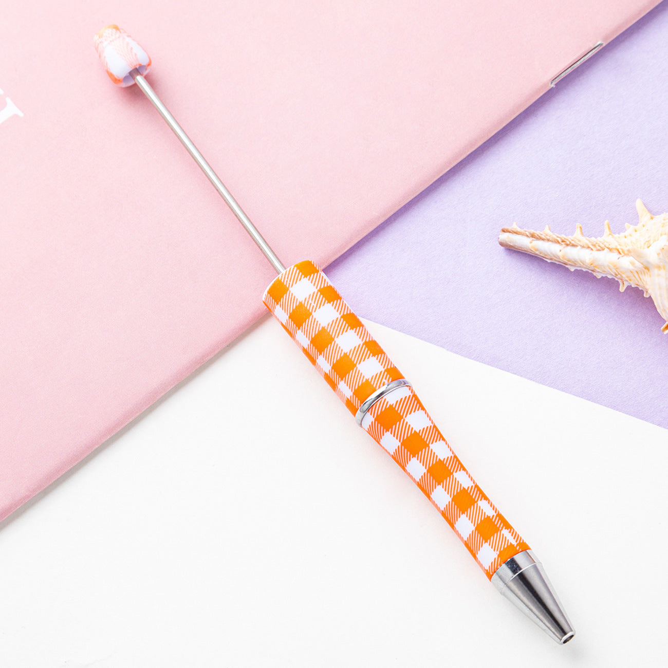 139-Color!! Printed , new bead pen, handmade DIY pen