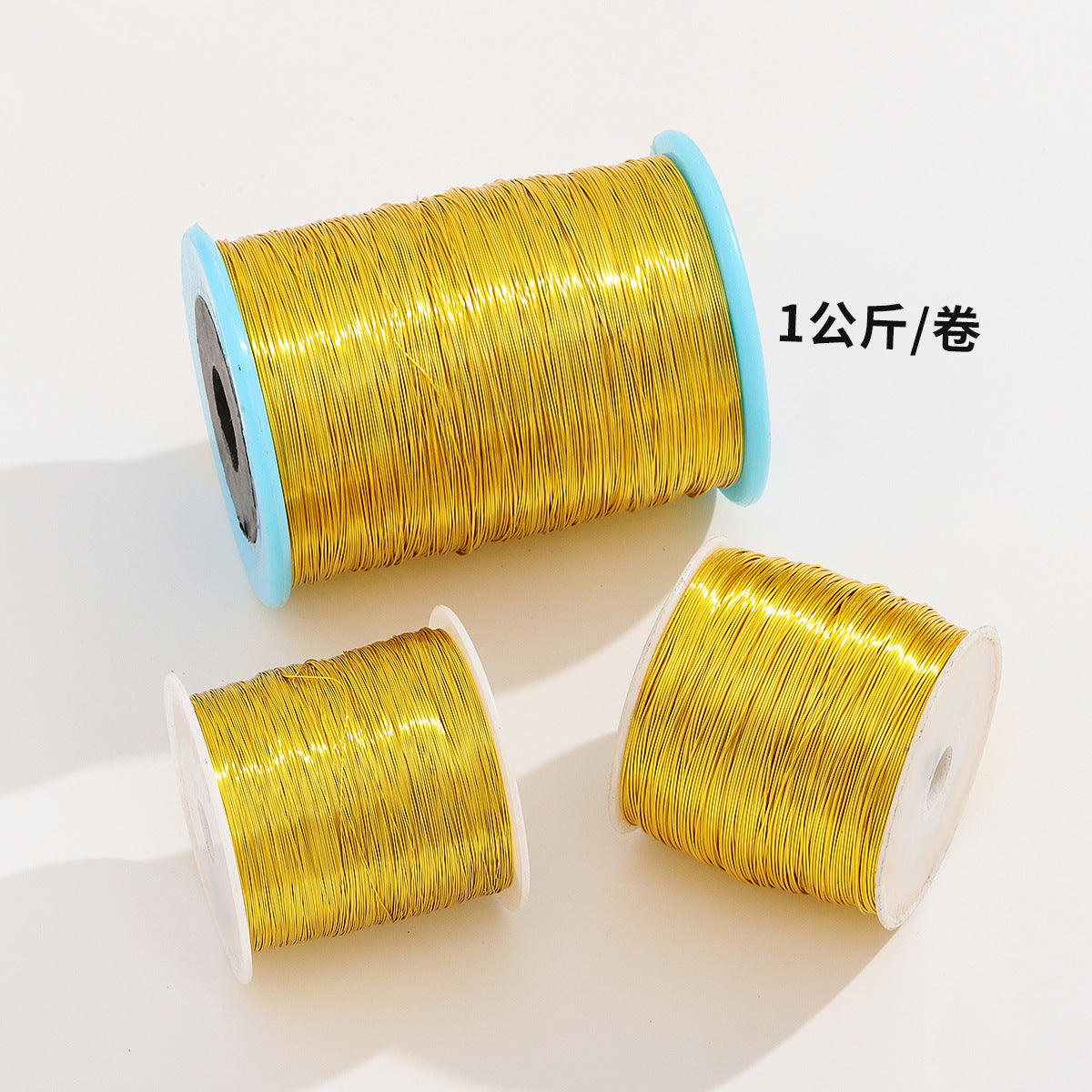 Color-retaining copper wire DIY jewelry accessories铜线