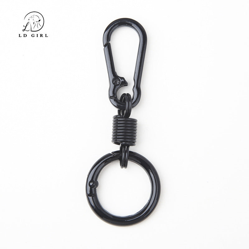 A Spring ring, keychain, pendant, DIY jewelry accessories, mobile phone chain ring