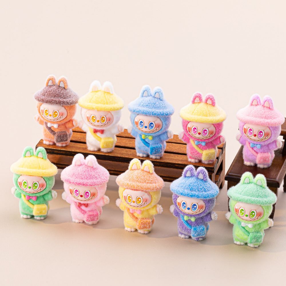 Labubu DIY pendant, set B