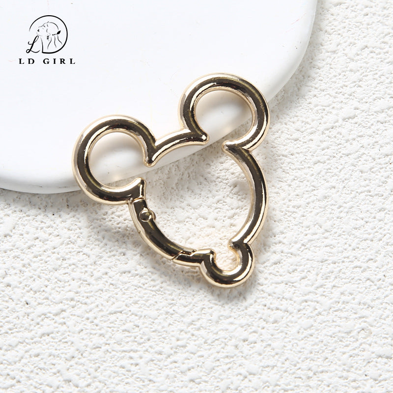 A big Mickey spring buckle