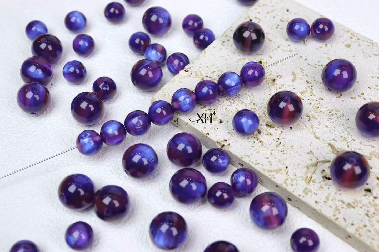 NO.15 Shimmering Color Flow Resin Beads 流光溢彩