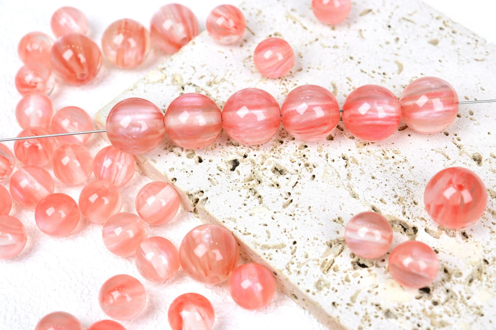 NO.13 Vibrant Dreamy  Resin Beads 绚丽之梦