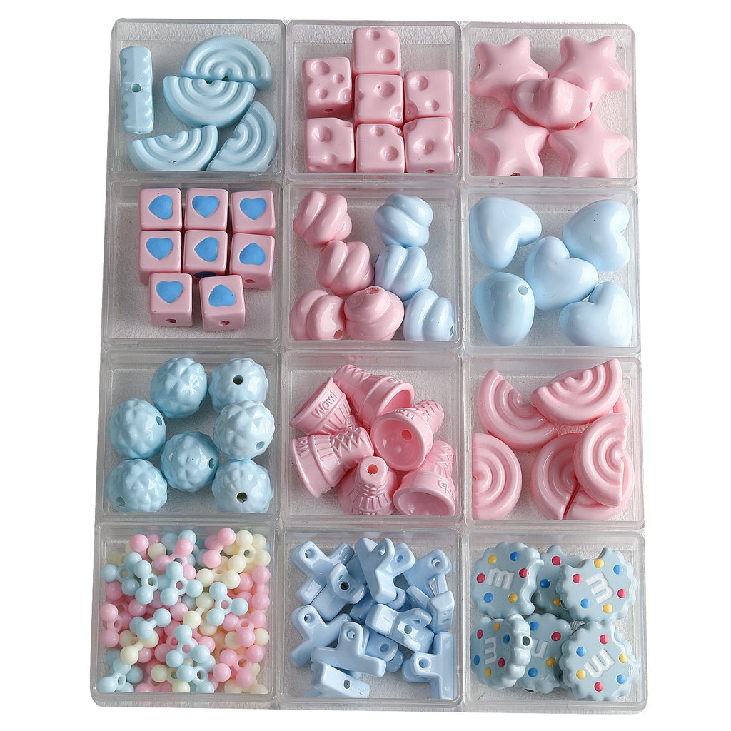 Paint/cheese/cones/stars/DIY accessories【粉色物语】