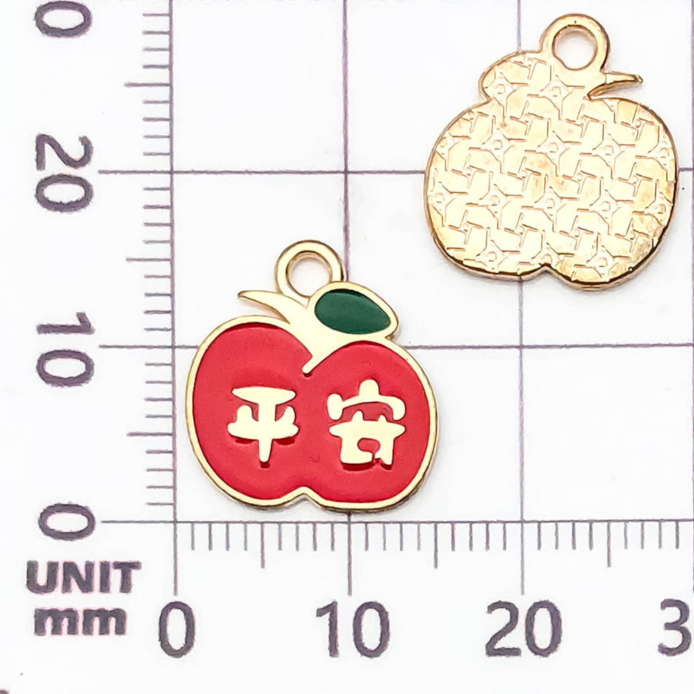 NO.10 Mixed 20 New Year's metal alloy