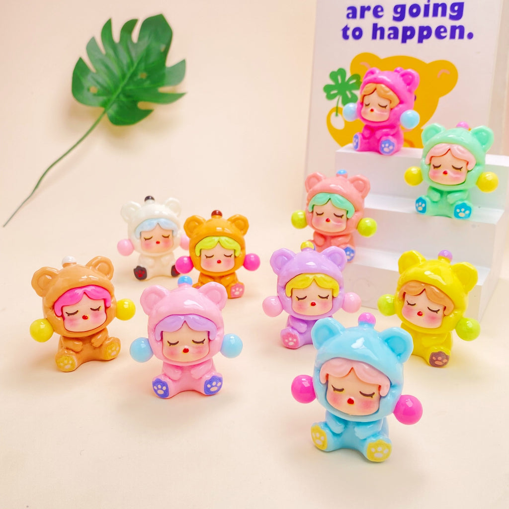 Girl DIY pendant set