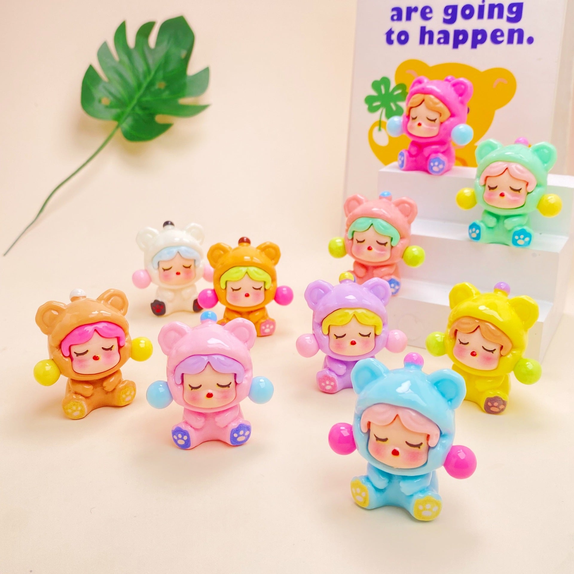 Girl DIY pendant set