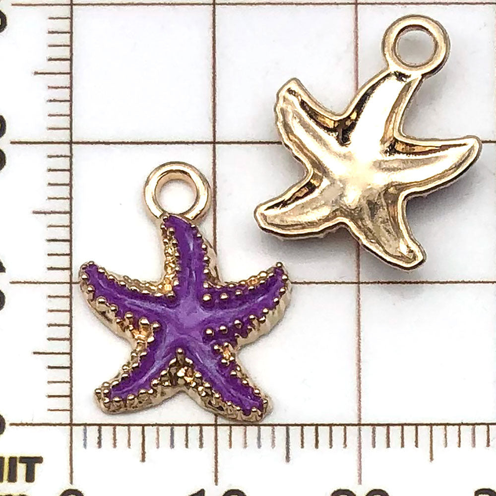 NO.4-1  Mixed 20 purple jewelry accessories