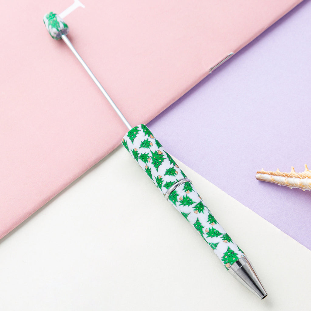 139-Color!! Printed , new bead pen, handmade DIY pen