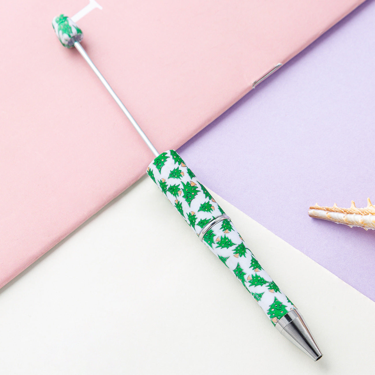 139-Color!! Printed , new bead pen, handmade DIY pen