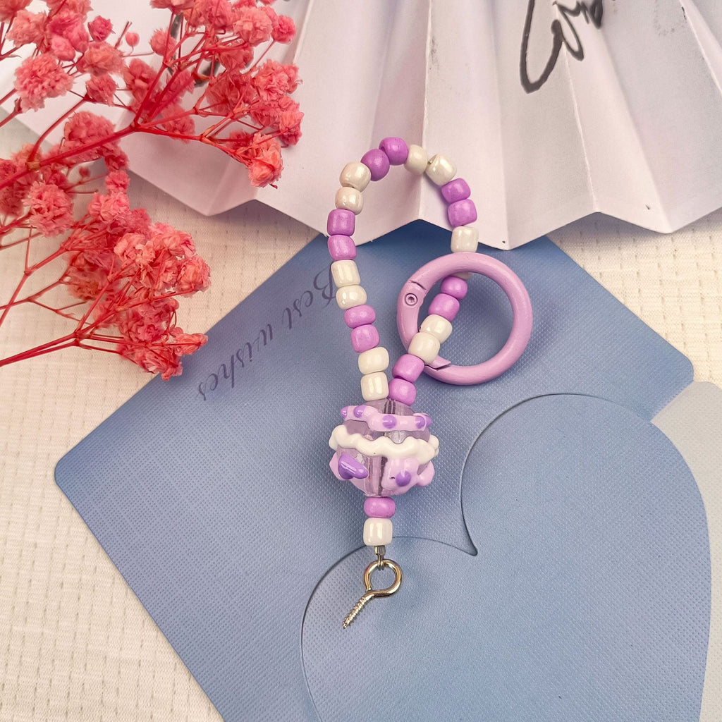 DIY beads, sheep's eye nail accessories, rice bead buckle pendant