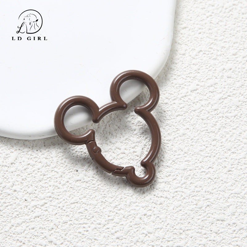 A big Mickey spring buckle