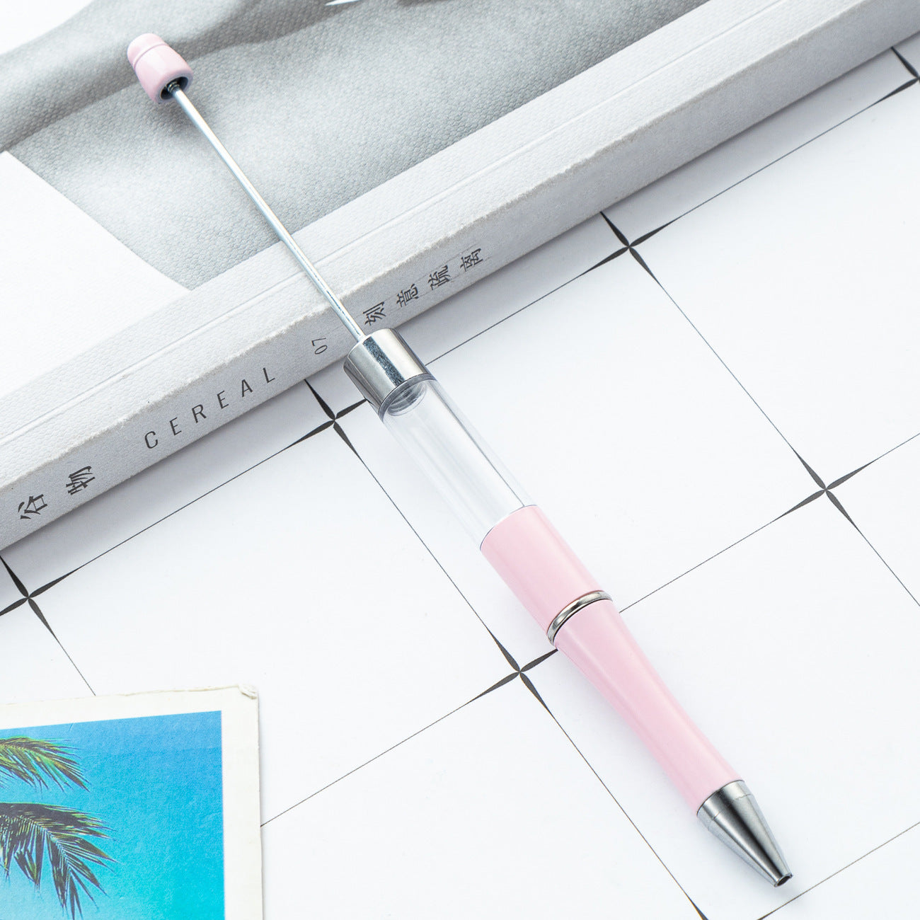 20-Color DIY air tube bead pen new