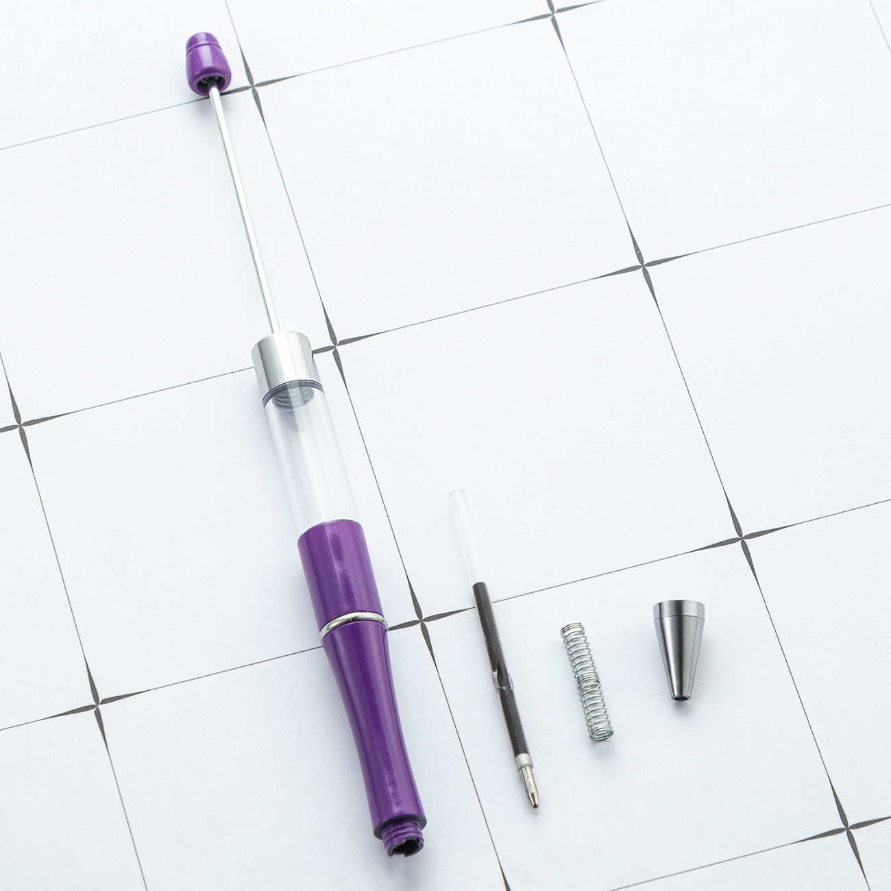 20-Color DIY air tube bead pen new