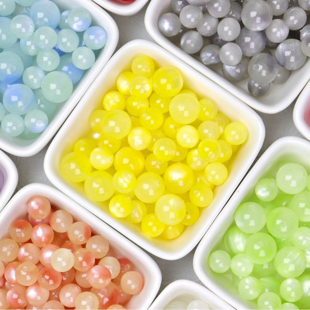 NO.1 Glow-in-the-dark  Resin Beads A 夜光玲珑