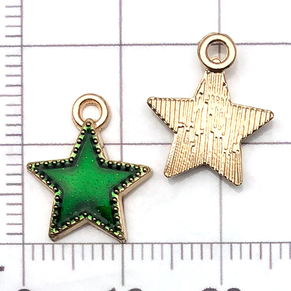 NO.15-3 Mixed 20 green metal, alloy