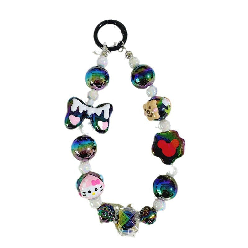 D1 hand-painted bead chain