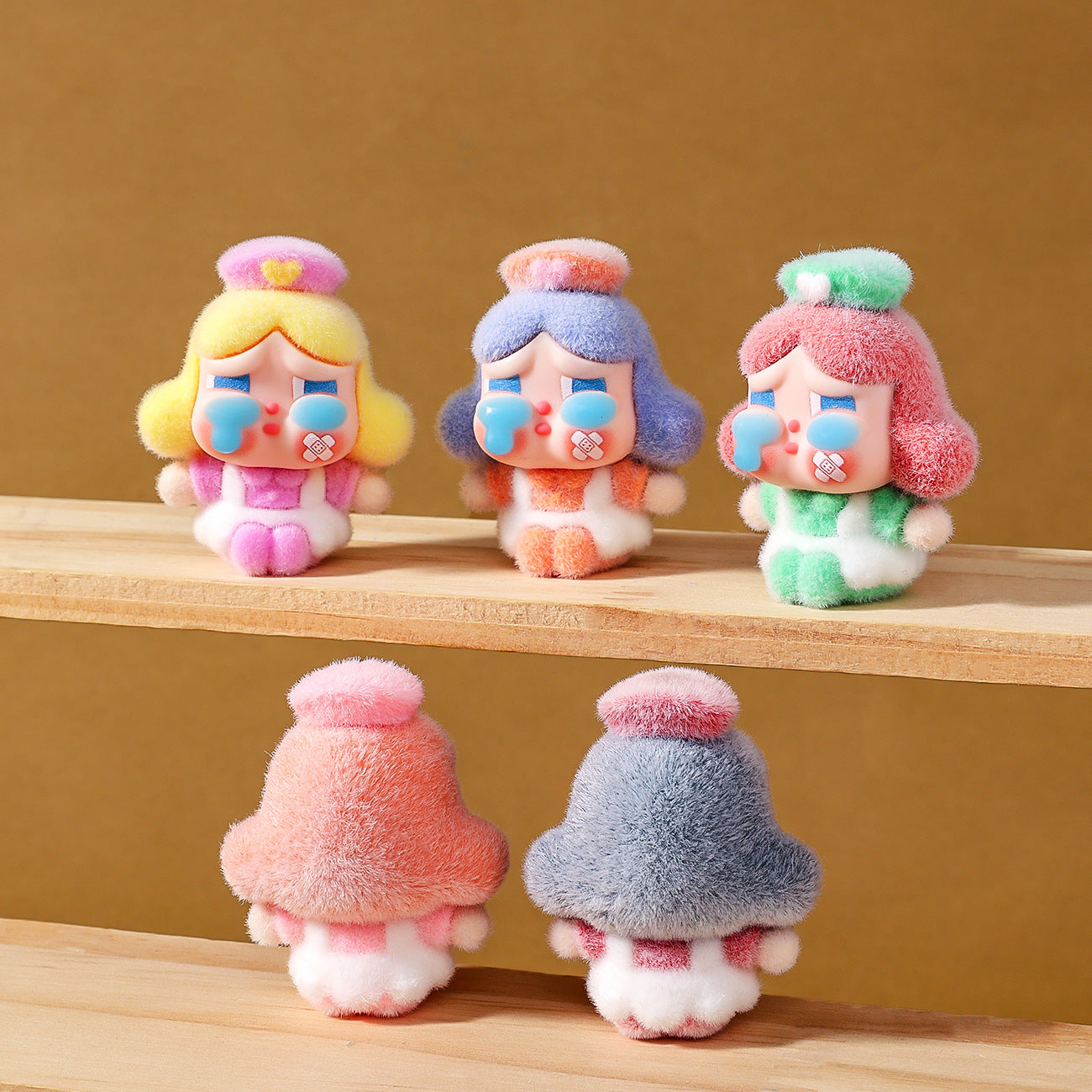 Crying baby DIY pendant set