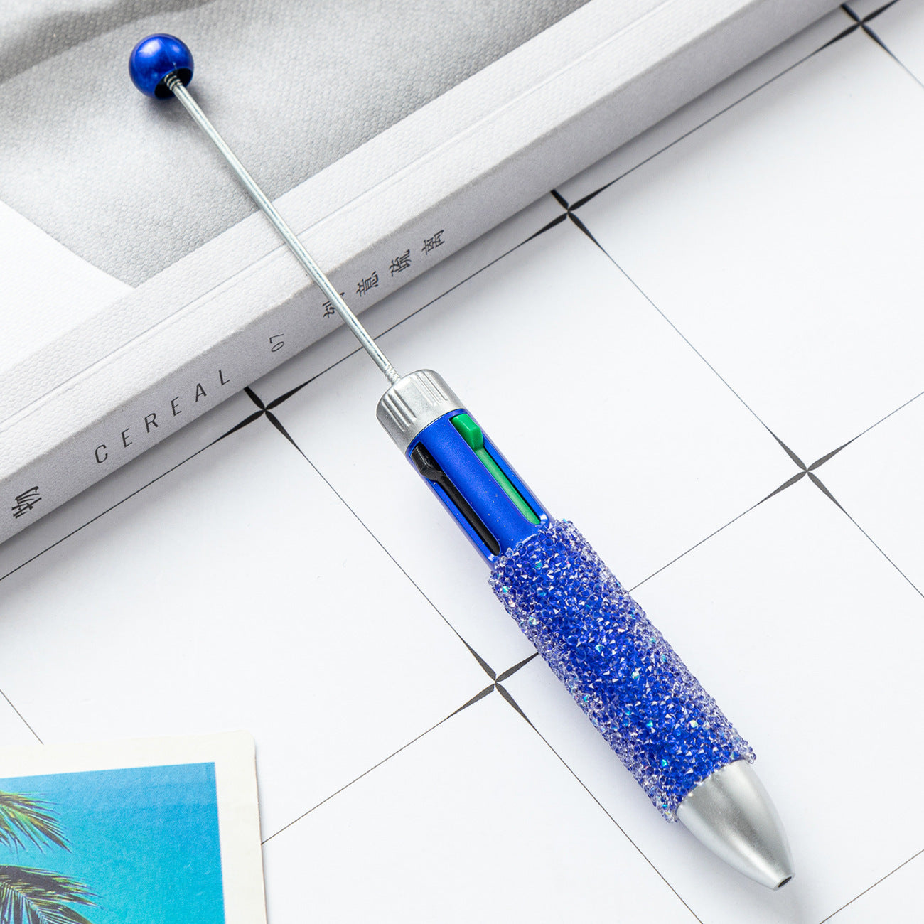 20-Color diy sugar bead pen 4 colors each pen