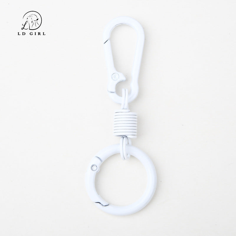 A Spring ring, keychain, pendant, DIY jewelry accessories, mobile phone chain ring