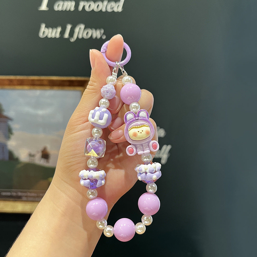 A1 mobile phone chain/bag pendant/keychain