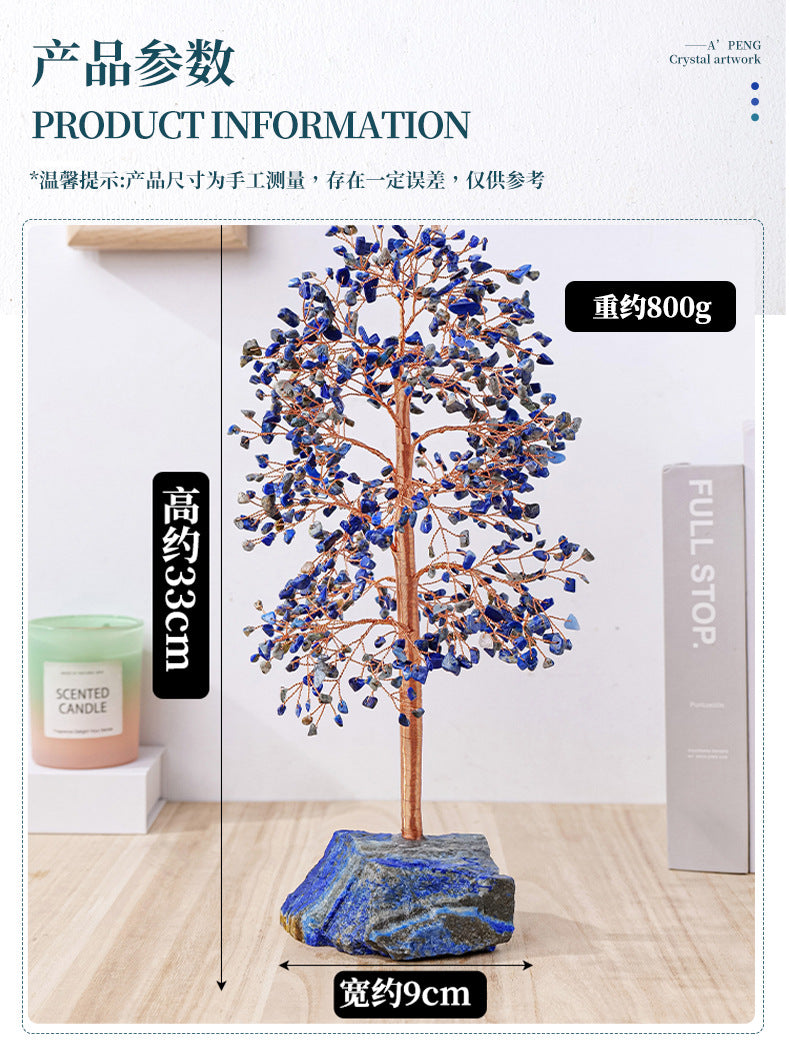 2-Color ,Big Wealth Tree Energy Tree