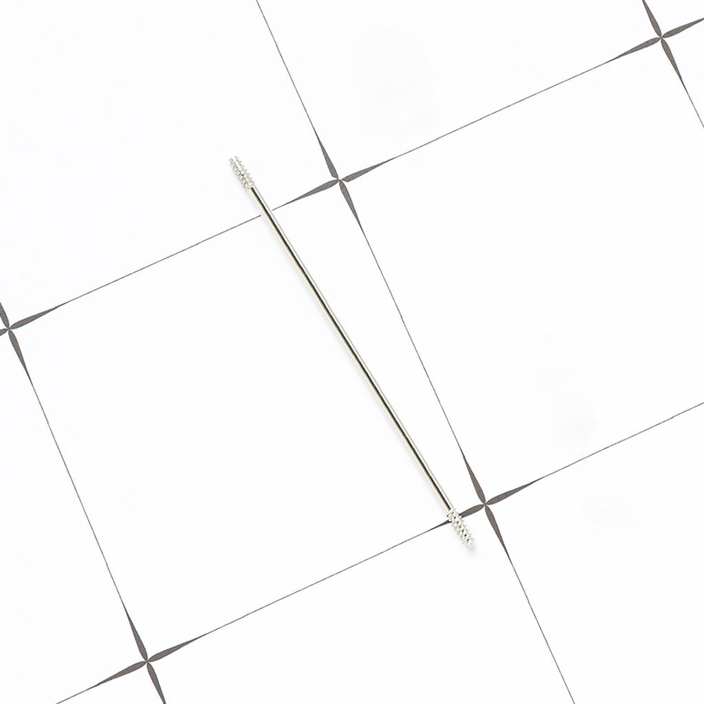 DIY bead pen special extended stainless steel rod 25 pcs