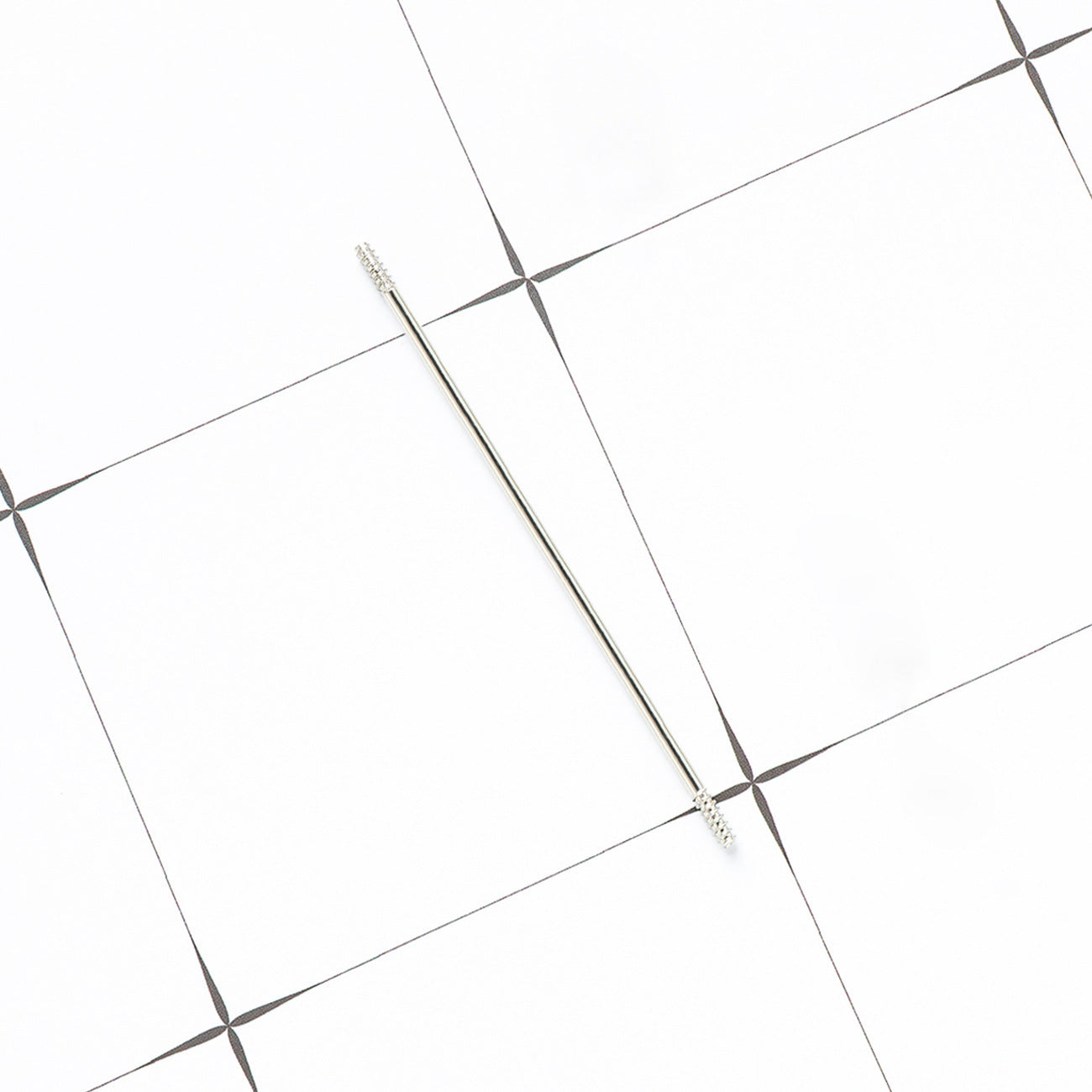 DIY bead pen special extended stainless steel rod 25 pcs