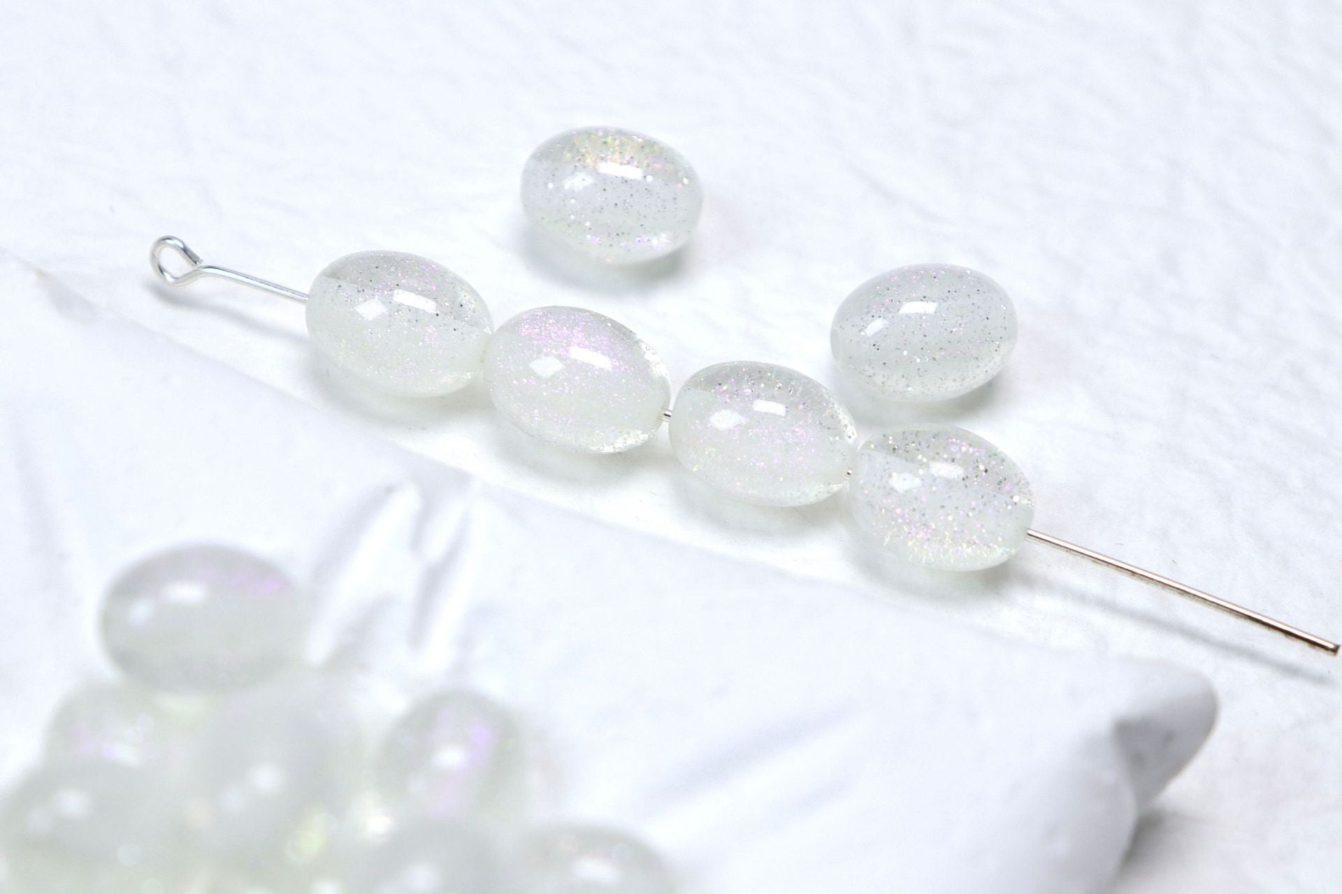 NO.23 Iridescent Grape Resin Beads 幻彩葡萄珠