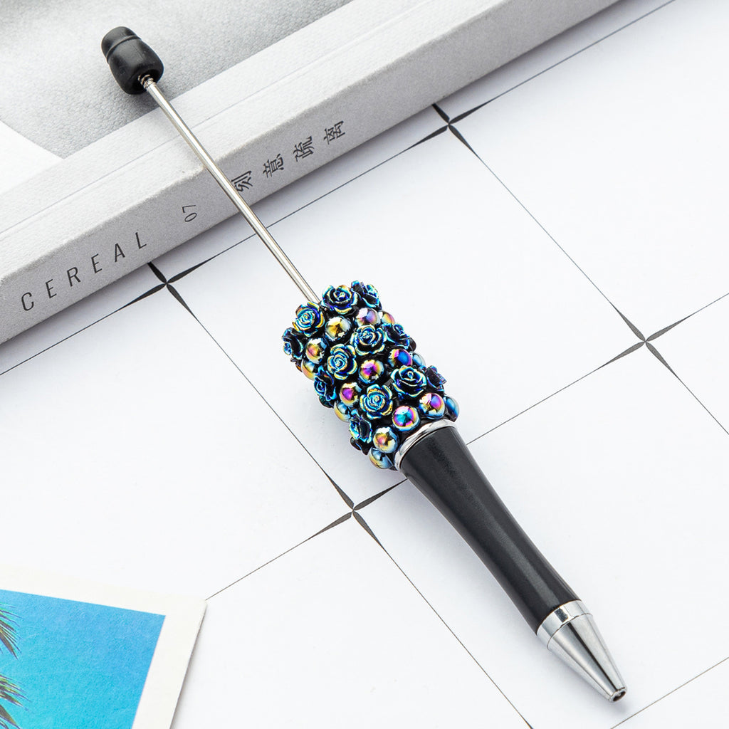 20-Color DIY rose bead pen