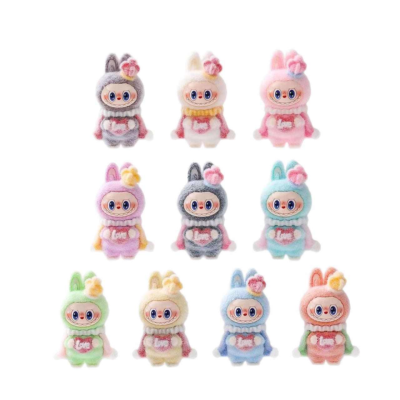 Labub DIY  pendant set.A