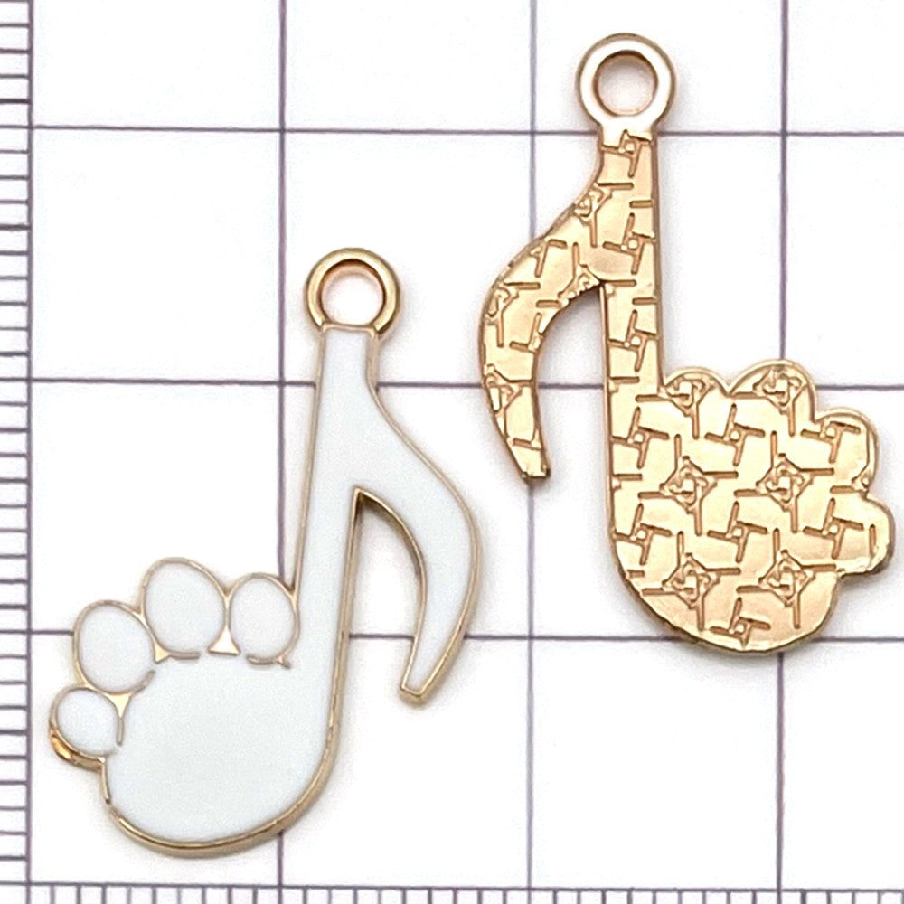 NO.13 Mix 10 music notes cat accessories