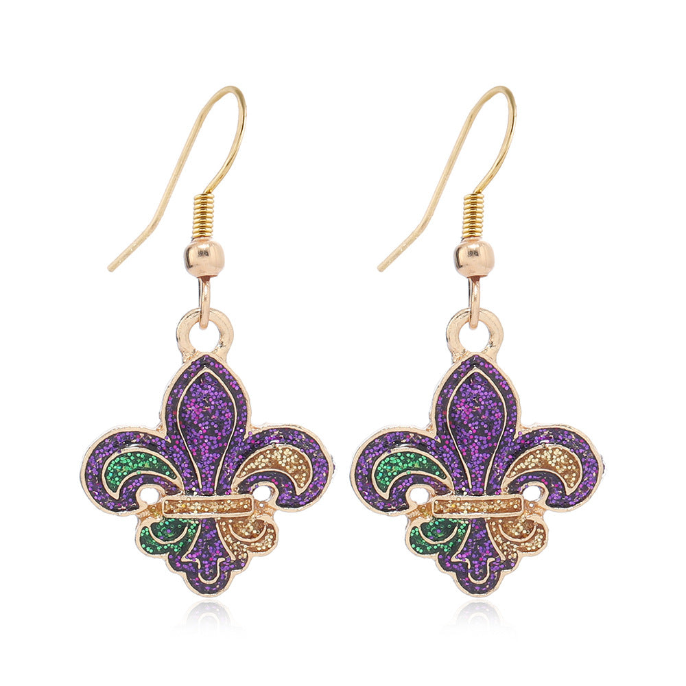 E9,earrings