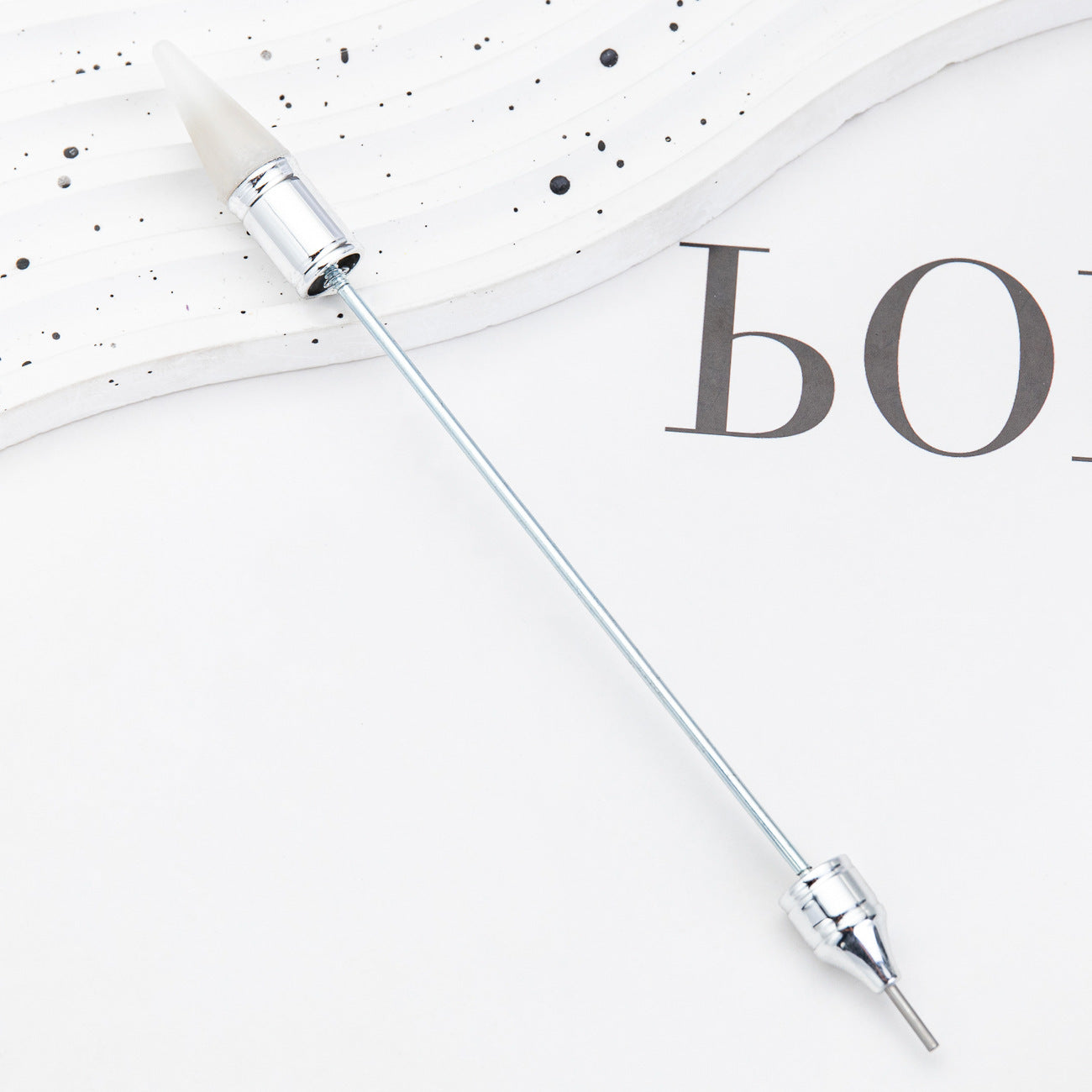 Nail art tool, double-ended point drill pen, with crayon head, suction drill, point flower, sticker drill, tool pen, nail art double pull line pen head