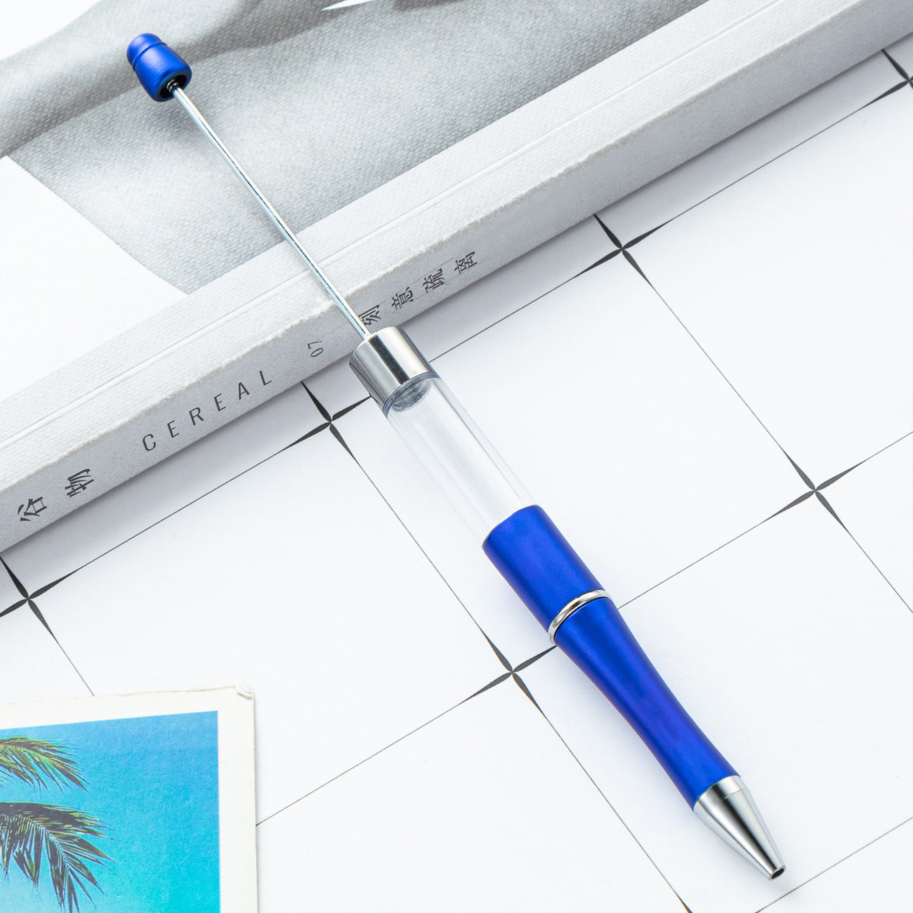 20-Color DIY air tube bead pen new