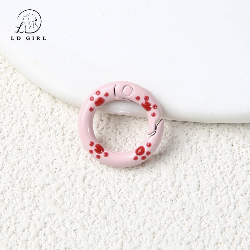 A20/25mm cat claw spring buckle