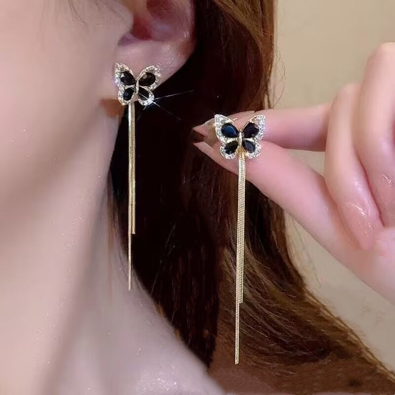 E14,S925 Silver Needle Earrings C