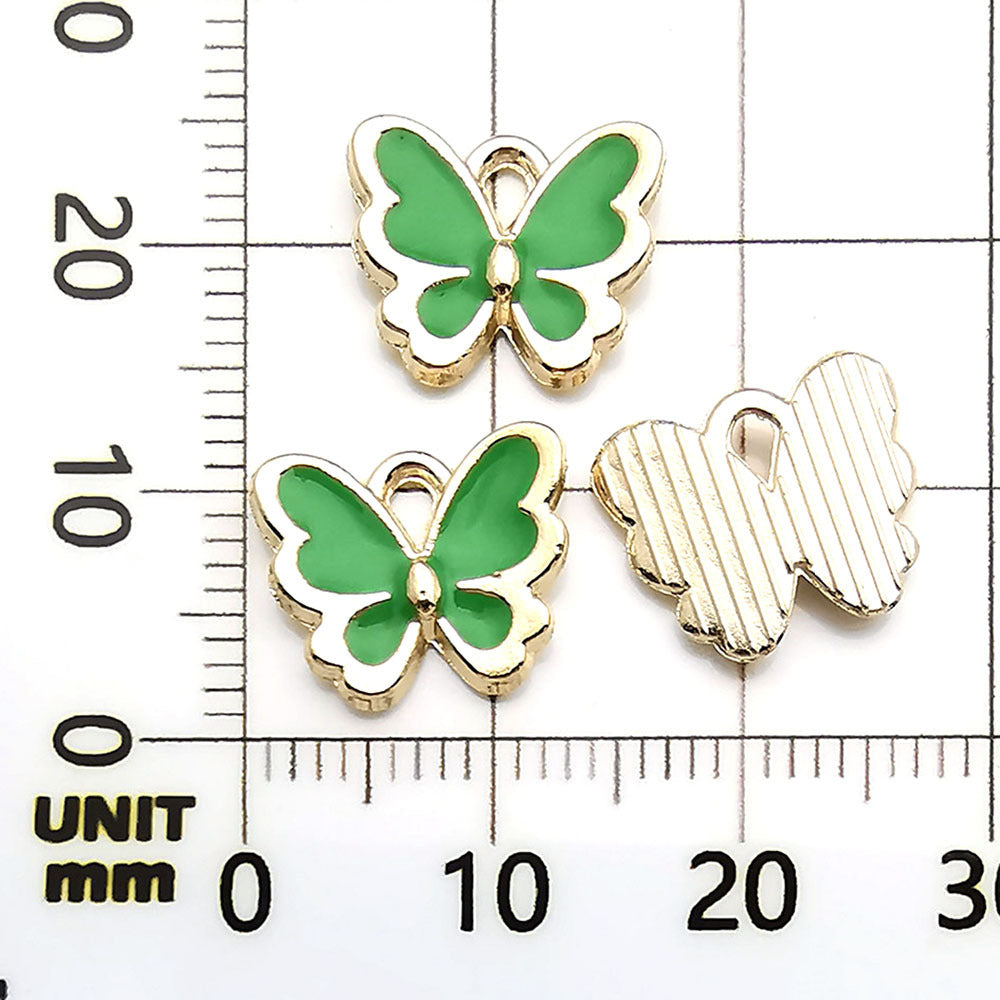 NO.15-3 Mixed 20 green metal, alloy