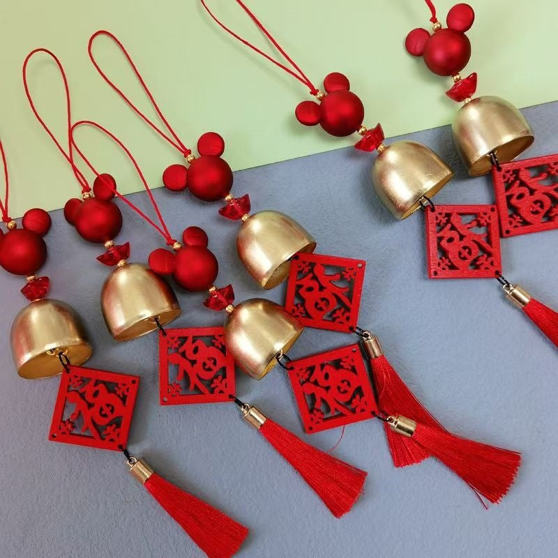 6-Color 8-Types Mickey beads for DIY