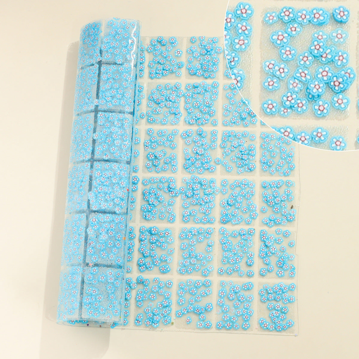 29-Type geometric special-shaped resin double-sided tape diamond sheet [1whole piece 24 * 40cm, small square 3 * 4cm]