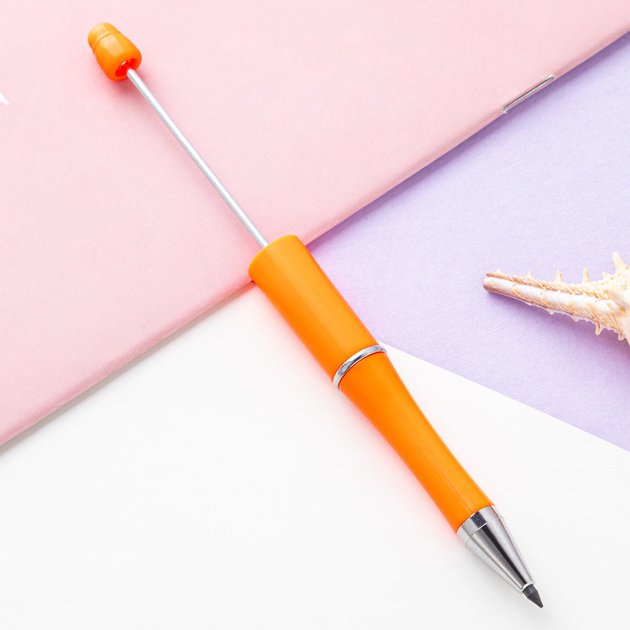 DIY beaded pencil, no sharpening, sketch drawing pencil