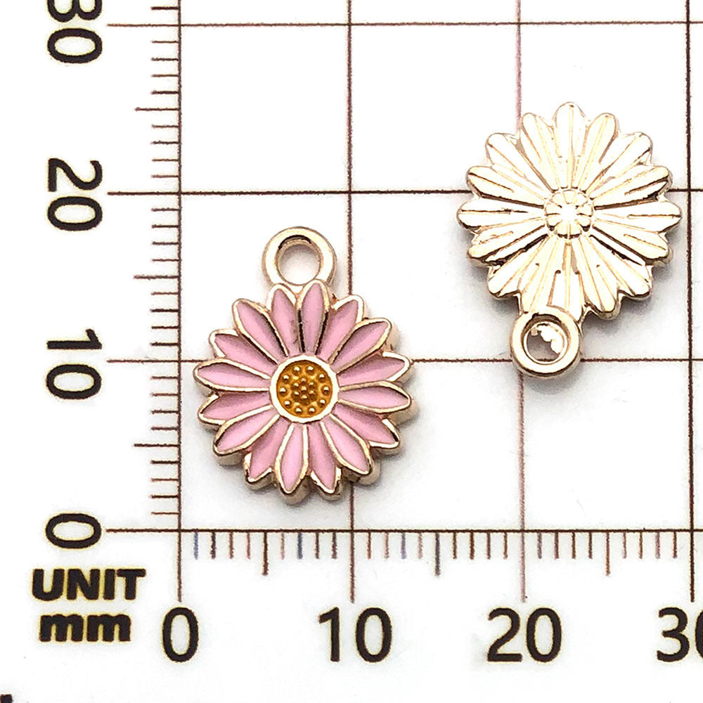 NO.20-1mixed30 gold plated enamel charm metals, alloys