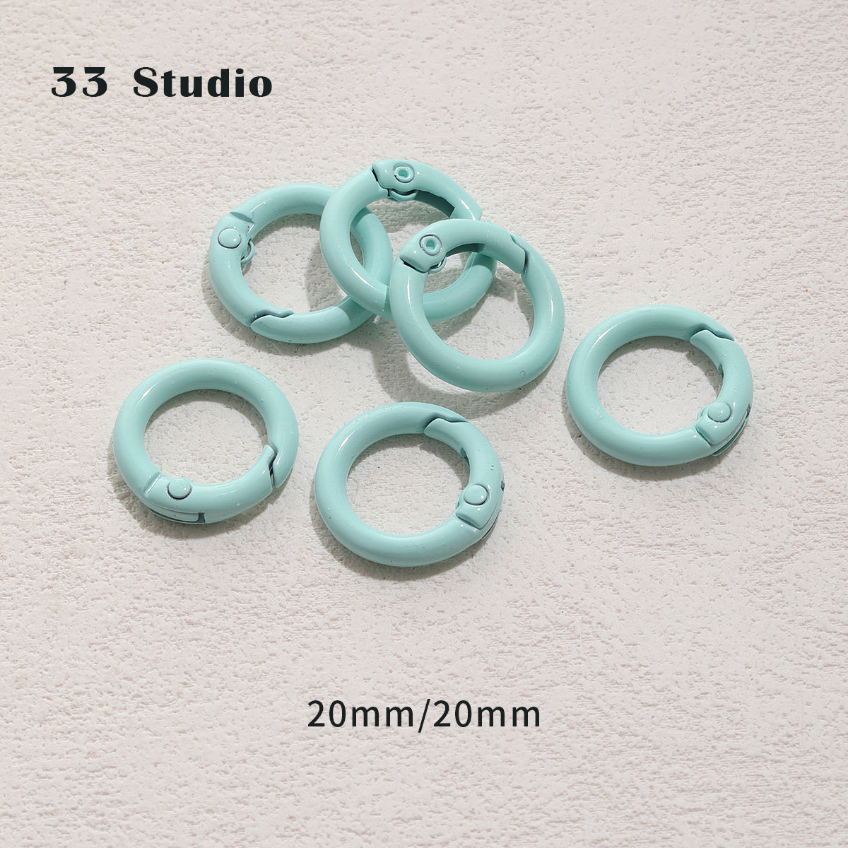 Heavy industry hand-painted beads/glazed beads/partition beads/DIY accessories