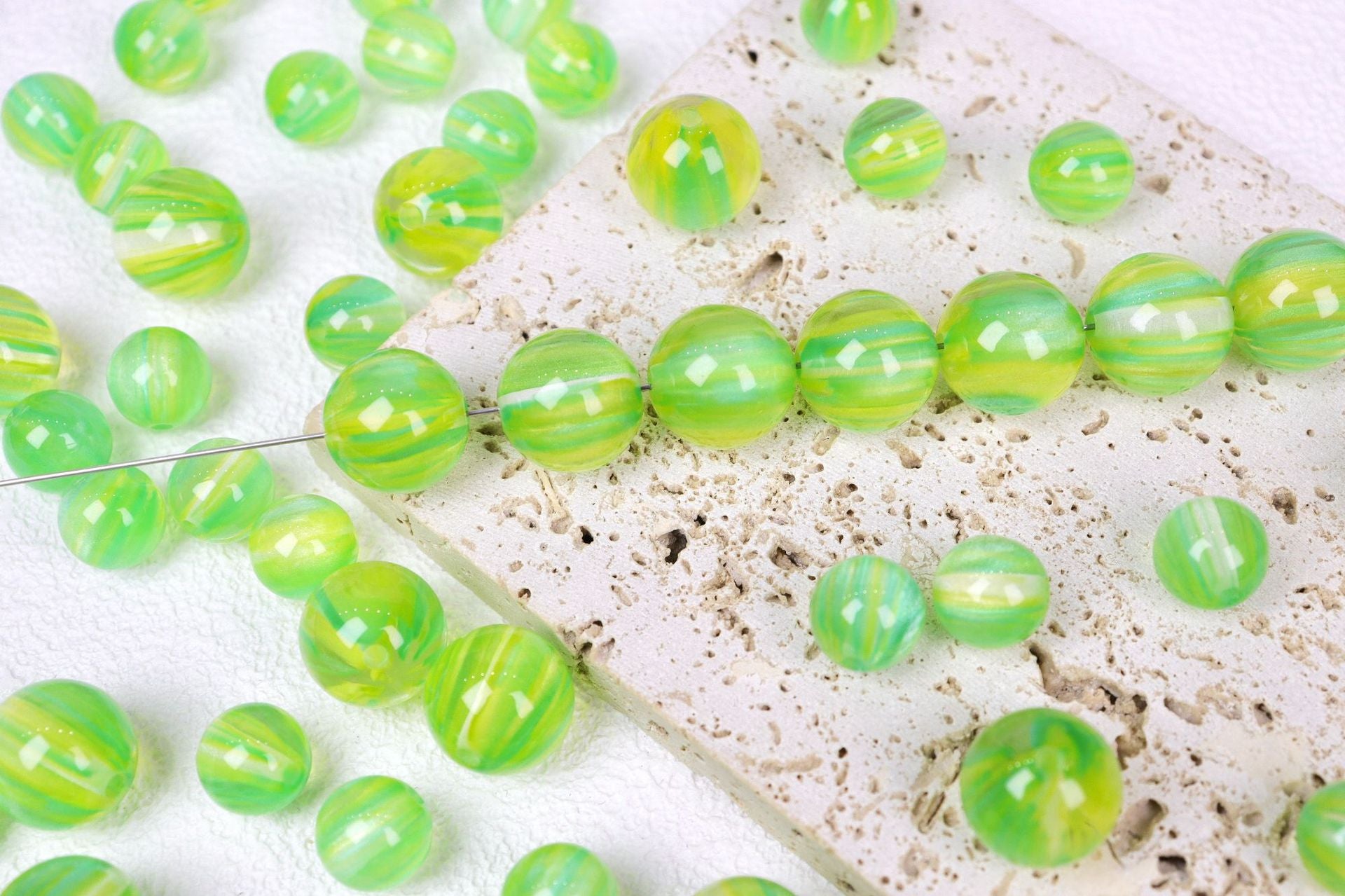 NO.13 Vibrant Dreamy  Resin Beads 绚丽之梦