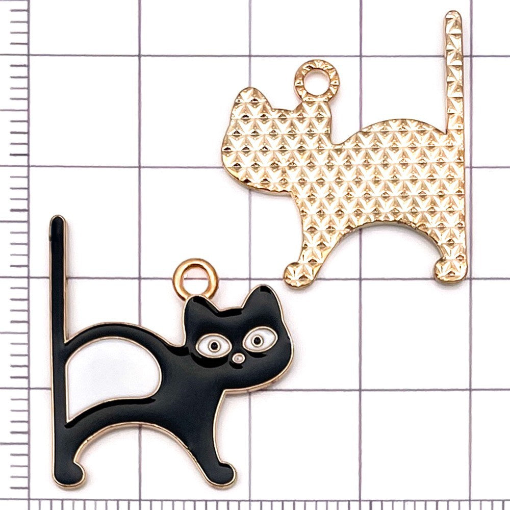 NO.13 Mix 10 music notes cat accessories