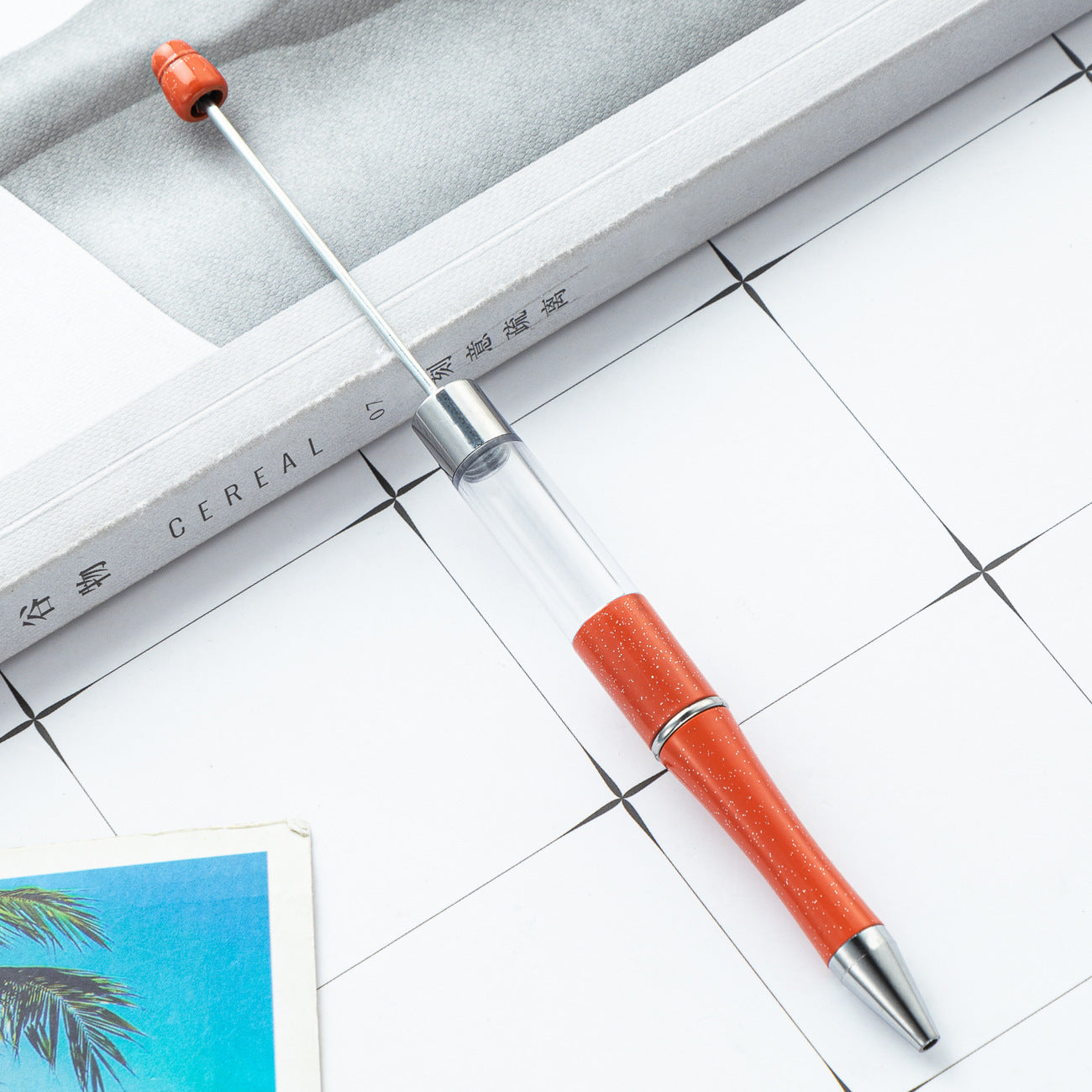 20-Color DIY air tube bead pen new