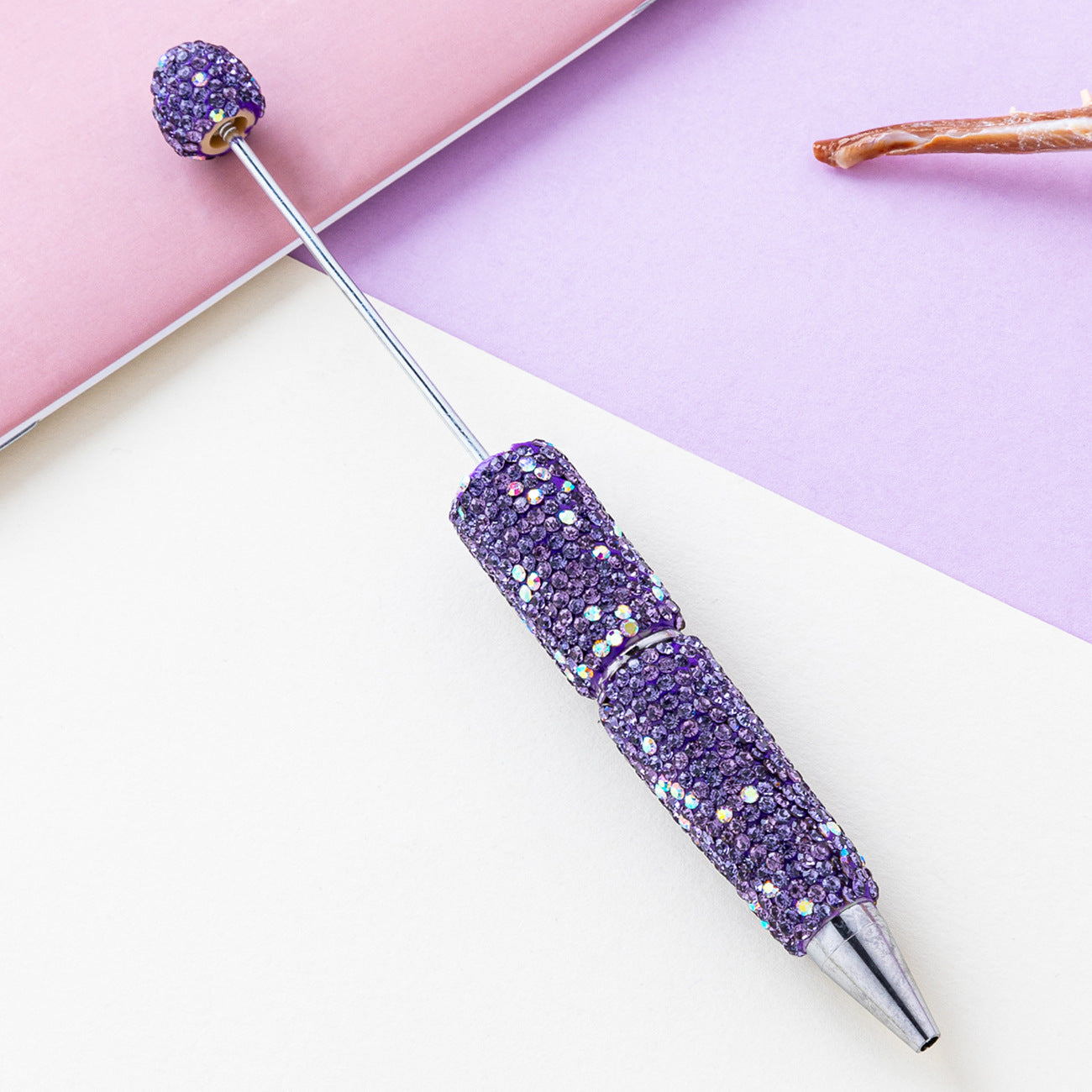 DIY diamond studded bead pen, full diamond bead pen