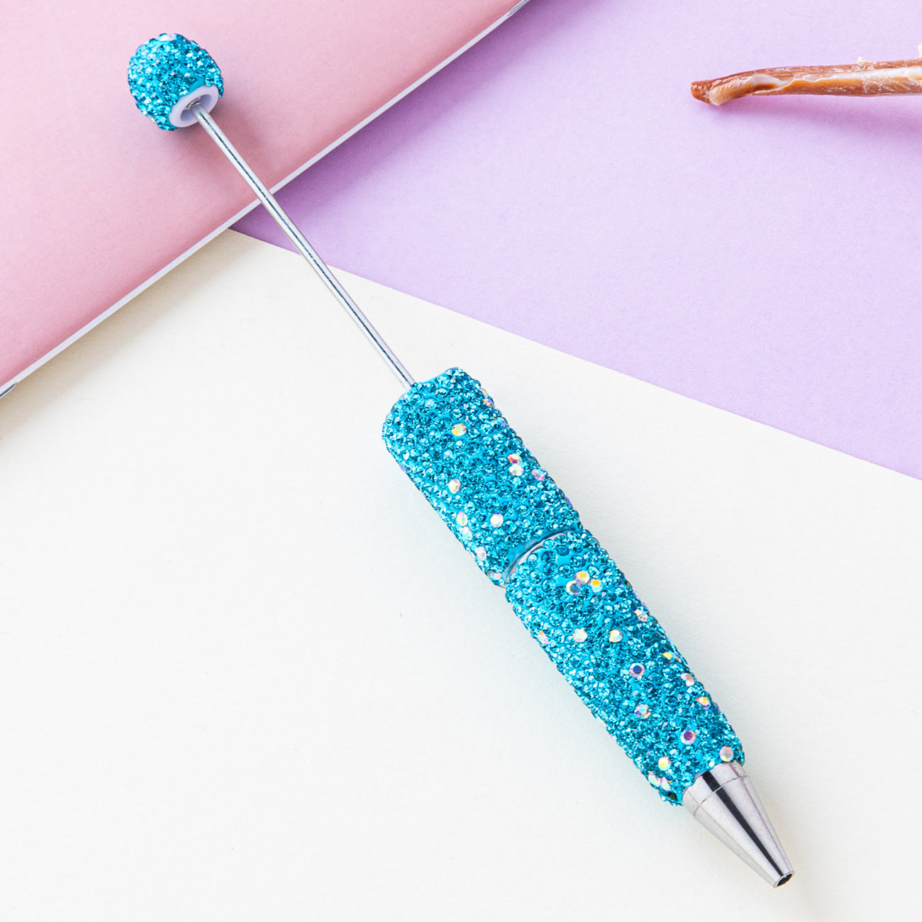 DIY diamond studded bead pen, full diamond bead pen